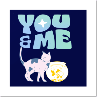 YOU AND ME Posters and Art